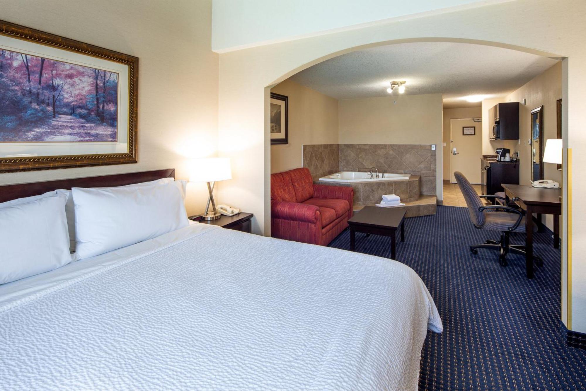 Holiday Inn Express Hotel & Suites Edson By Ihg Eksteriør billede
